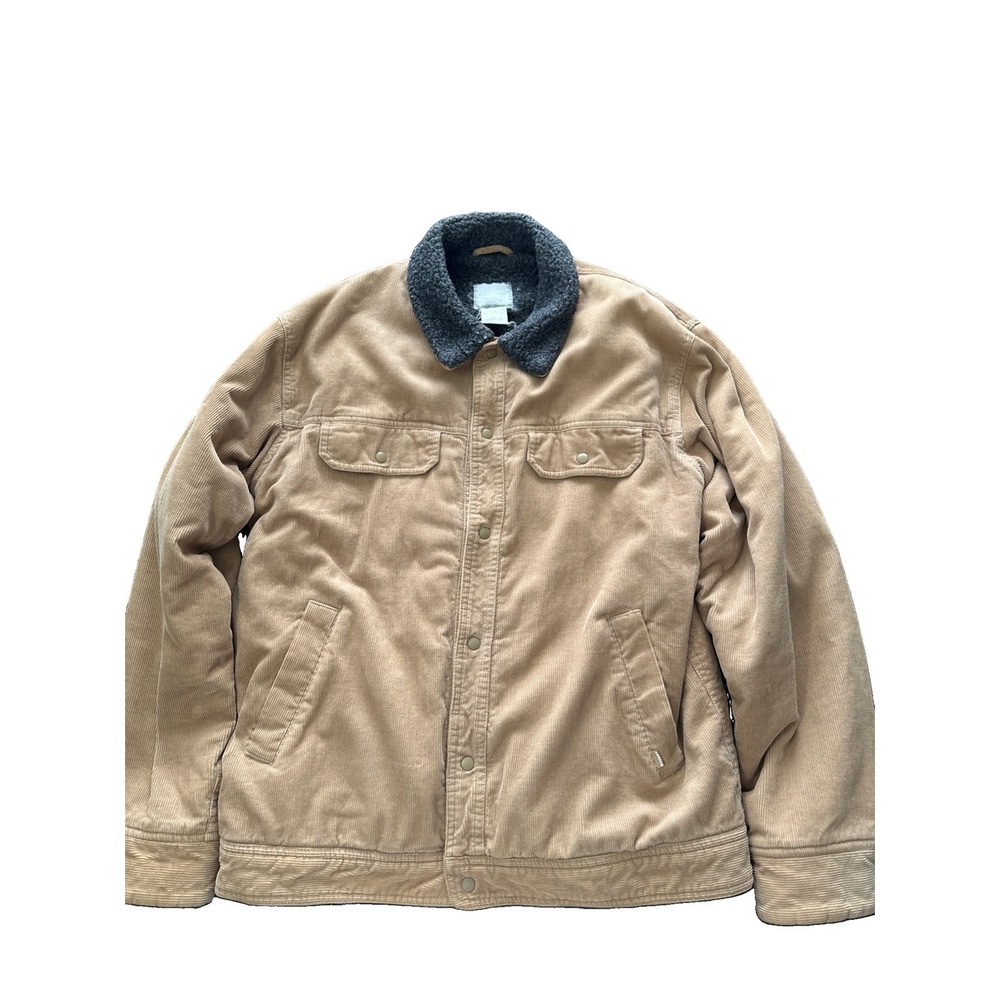 vintage 90's Stussy Corduroy Thermolite Dupont jacket Mens Size M\L Rare